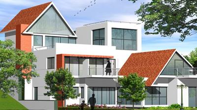 Project Image of 2700.02 - 3239.94 Sq.ft 4 BHK Villa for buy in KSR Sunny Isles