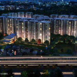 Project Image of 1655 Sq.ft 3 BHK Apartment / Flat for sale in Sahakara Nagar for Rs. 32500000