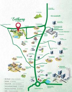 Project Image of 1840.09 - 4267.89 Sq.ft Residential Plot Plot for buy in Earthsong By Manyata Phase 4 A