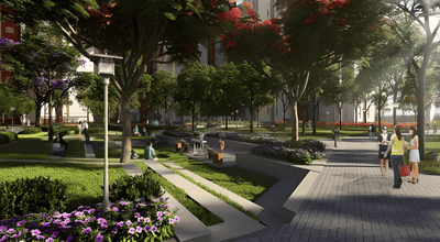 Project Image of 460.21 - 613.29 Sq.ft 2 BHK Apartment for buy in Shriram 107 Southeast Phase 1