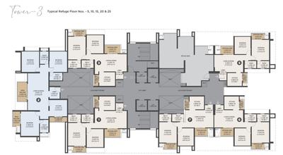 Project Image of 724.71 - 1328.08 Sq.ft 2 BHK Apartment for buy in VTP Altair