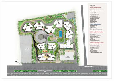Project Image of 950 Sq.ft 2 BHK Apartment / Flat for sale in Pimpri for Rs. 10900000