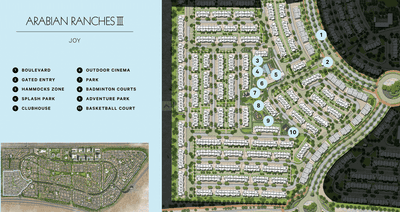 Project Image of 1937.0 - 2445.0 Sq.ft 3 BHK Villa for buy in Emaar Arabian Ranches III Joy