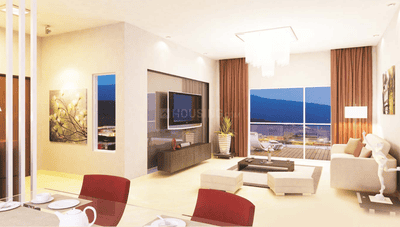 Project Image of 1932.0 - 4692.0 Sq.ft 3 BHK Apartment for buy in Goel Ishanya