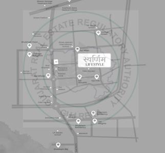 Project Image of 673.82 - 862.08 Sq.ft 2 BHK Apartment for buy in Shivansh Swarnim Lifestyle