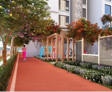 Project Image of 432.0 - 754.0 Sq.ft 1 BHK Apartment for buy in Metro Saraswati Paradise