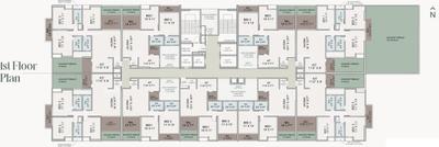 Project Image of 862.0 - 1154.0 Sq.ft 2 BHK Apartment for buy in Yash Park Land