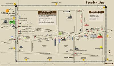 Project Image of 600.0 - 3052.0 Sq.ft Residential Plot Plot for buy in My Guru Dhakshina Avenue
