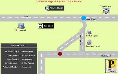 Project Image of 1620.0 - 9000.0 Sq.ft Residential Plot Plot for buy in Piyush Group City