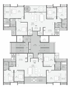 Project Image of 925.0 - 3920.0 Sq.ft 1 BHK Apartment for buy in Dream World Phase I