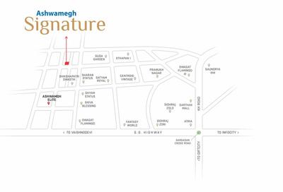 Project Image of 800 Sq.ft 2 BHK Apartment / Flat for sale in Sargasan for Rs. 5800000