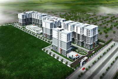 Project Image of 1813 Sq.ft 3 BHK Apartment / Flat for sale in Kompally for Rs. 11000000