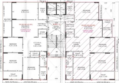 Project Image of 1553.56 - 1652.04 Sq.ft 4 BHK Apartment for buy in Umiya Shikhar Shila