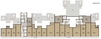 Project Image of 325.5 - 530.45 Sq.ft 1 BHK Apartment for buy in Prithvi Anand Kuber Complex Phase 1