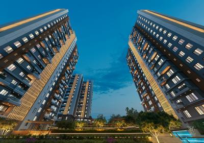 Project Image of 1226.0 - 2284.0 Sq.ft 3 BHK Apartment for buy in Nidhara Phase 1