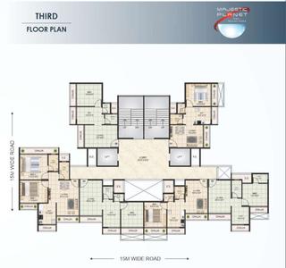 Project Image of 204.41 - 454.24 Sq.ft 1 BHK Apartment for buy in Majestic Planet