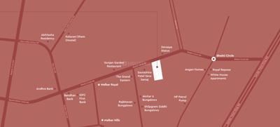 Project Image of 0.0 - 1325.79 Sq.ft 3 BHK Apartment for buy in Malbar Prime