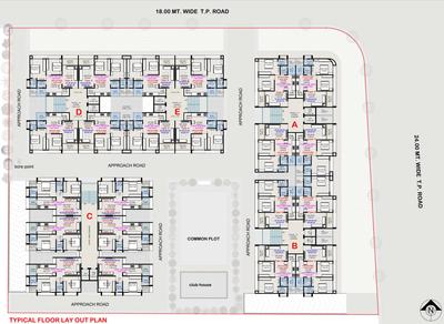 Project Image of 598.15 - 631.84 Sq.ft 2 BHK Apartment for buy in Madhav Sureel