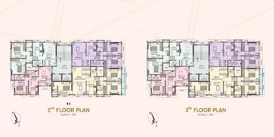 Project Image of 420.0 - 875.0 Sq.ft 1 BHK Apartment for buy in Ampple One