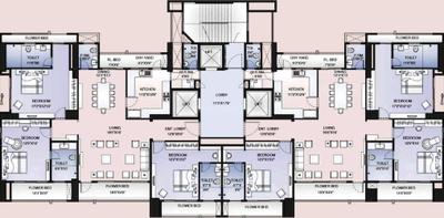 Project Image of 0.0 - 3200.0 Sq.ft 3 BHK Apartment for buy in Shree Naman Naman Residency