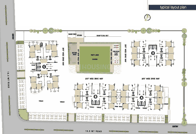 Project Image of 2151 Sq.ft 2 BHK Penthouse for sale in Gota for Rs. 9000000