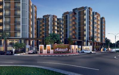 Project Image of 0.0 - 748.31 Sq.ft 2 BHK Apartment for buy in Keval Ashraya 9 Block J