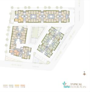 Project Image of 0.0 - 1215.0 Sq.ft 2 BHK Apartment for buy in Samay Lakeview