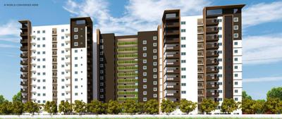 Project Image of 710.31 - 1130.43 Sq.ft 2 BHK Apartment for buy in SMR Gateway Phase 2