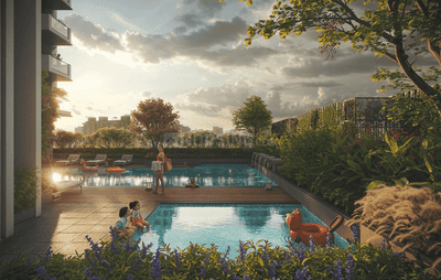 Project Image of 840.02 - 4348.3 Sq.ft 1 BHK Apartment for buy in Shreeji Gangajal