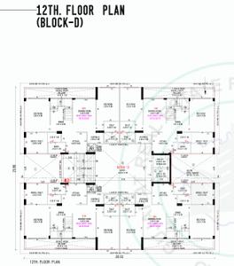 Project Image of 1157.12 - 1985.19 Sq.ft 3 BHK Apartment for buy in Giriraj Nest Richmond