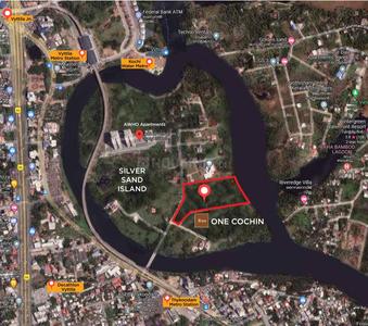Project Image of 552 Sq.ft 2 BHK Apartment / Flat for sale in Eroor for Rs. 7800000