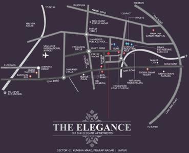 Project Image of 1195.0 - 1716.0 Sq.ft 2 BHK Apartment for buy in SSBC The Elegance