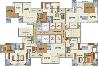 Project Image of 708.0 - 957.0 Sq.ft 2 BHK Apartment for buy in Godrej Alive A