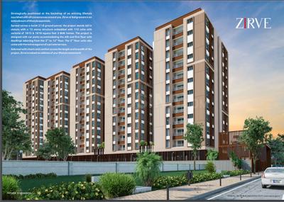 Project Image of 1815.0 - 1819.0 Sq.ft 3 BHK Apartment for buy in Krishna Zirve