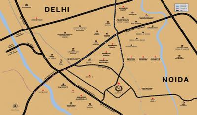 Project Image of 2500.0 - 7450.0 Sq.ft 3 BHK Apartment for buy in Ace Mahagun Medalleo