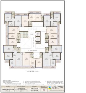 Soham Maitri Soham Maitri Cluster Plan 2