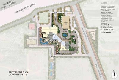 Project Image of 1892.33 - 2575.04 Sq.ft 3 BHK Apartment for buy in Signature Global Twin Tower DXP