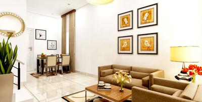 Project Image of 846.0 - 942.0 Sq.ft 2 BHK Villa for buy in Galaxy Garden Villa