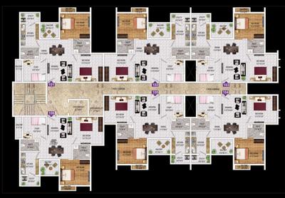 Project Image of 829.0 - 2161.0 Sq.ft 3 BHK Apartment for buy in Alishan Netra Galaxy