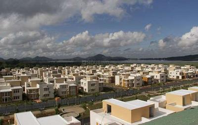 Project Image of 1595.0 - 3950.0 Sq.ft 3 BHK Villa for buy in Mahindra Aqualily