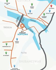 Project Image of 1243.43 - 2248.4 Sq.ft 2 BHK Apartment for buy in Dion Riverside Township