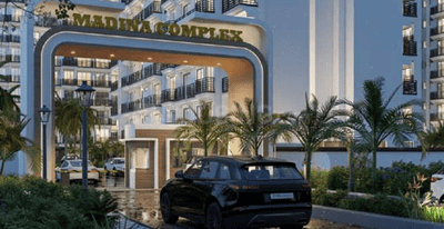Project Image of 327.98 - 530.45 Sq.ft 1 BHK Apartment for buy in Al Hamd Madina Complex Building No 3 and 4