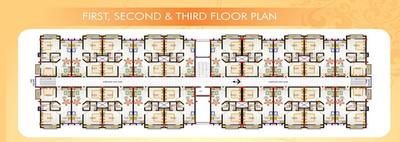 Project Image of 0.0 - 950.0 Sq.ft 2 BHK Apartment for buy in Apical Anandam Homes