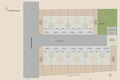 Samarth Purv Safalya Layout Plan 1