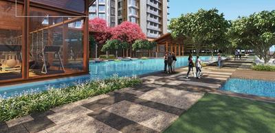 Project Image of 1721.0 - 3050.0 Sq.ft 3 BHK Apartment for buy in Hubtown Twenty Five South North Tower