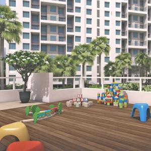 Project Image of 374.0 - 529.0 Sq.ft 1 BHK Apartment for buy in Pate West Coast Park Phase II