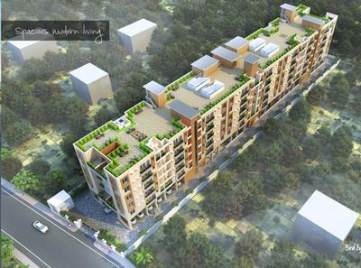 OMM Residency Elevation 1