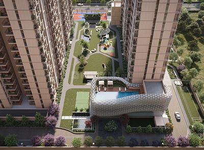 Project Image of 871.0 - 1057.0 Sq.ft 3 BHK Apartment for buy in Eldeco Ballads Of Bliss