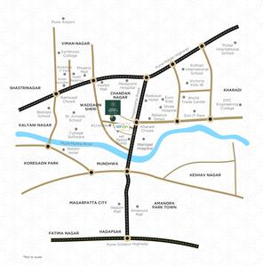 Project Image of 1246.0 - 1307.0 Sq.ft 3 BHK Apartment for buy in Prasun Adara