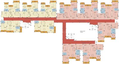 Project Image of 1327.0 - 1798.0 Sq.ft 2 BHK Apartment for buy in Prasiddhi Commanders Pinnacle
